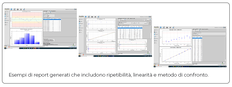 DataSite screenshot Italian
