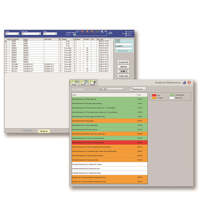 Pantalla DataSite