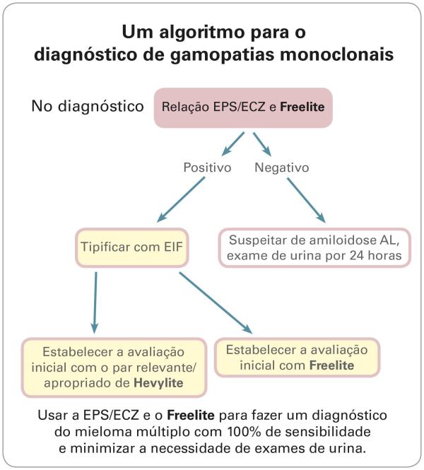 Algorithm for Monoclonal Gammopathy Diagnosis