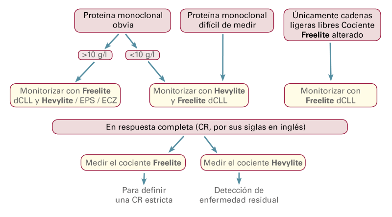 Using Hevylite to monitor with Freelite
